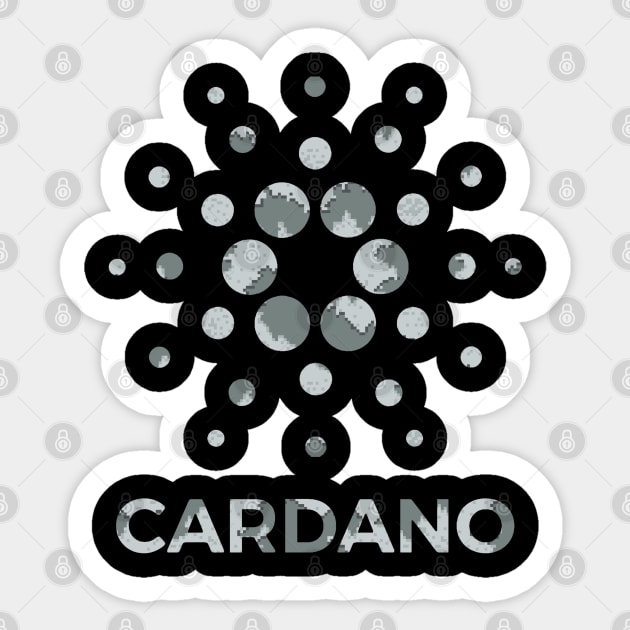 Cardano ADA coin Crypto coin Crytopcurrency Sticker by JayD World